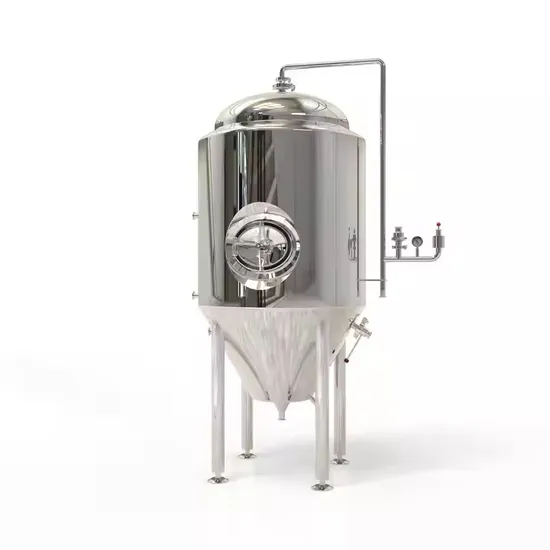 Sanitary Stainless Steel 316L Fermentation Tank