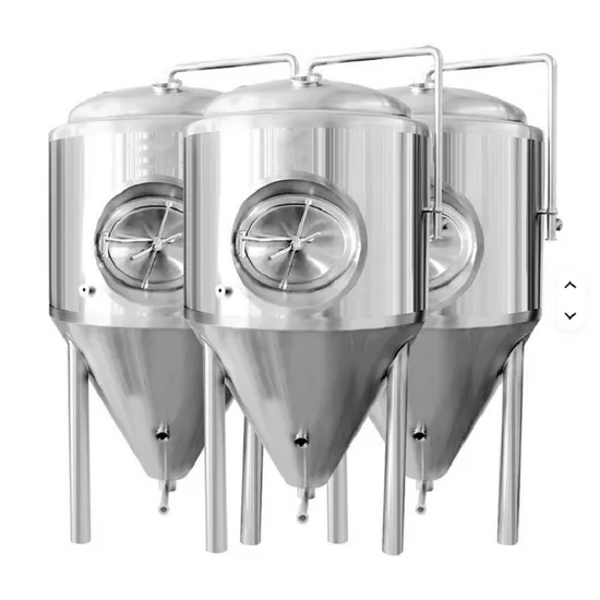 Stainless Steel 304/316L Conical Jacketed Fermentation Tank