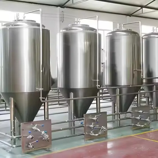 Sanitary Stainless Steel 316L Fermentation Tank