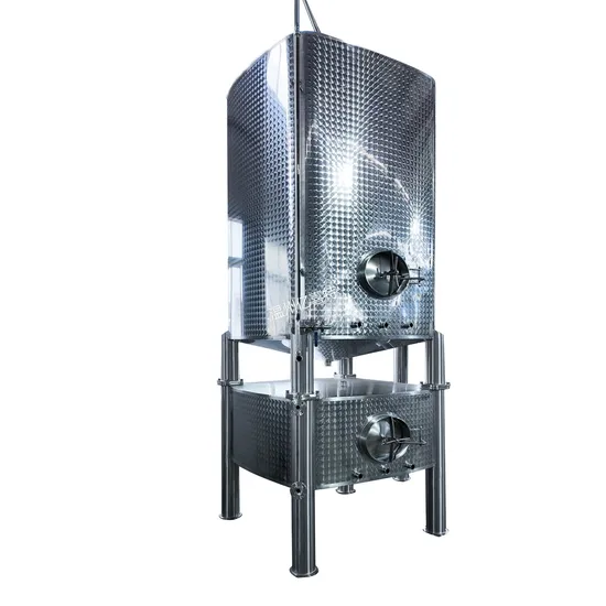 500L Floating Lid Stainless Steel Wine Fermentation Tank