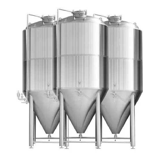 Stainless Steel 304/316L Conical Jacketed Fermentation Tank
